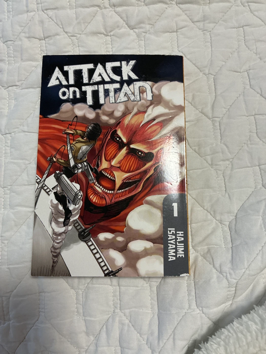 Attack on Titan Manga Volume 1