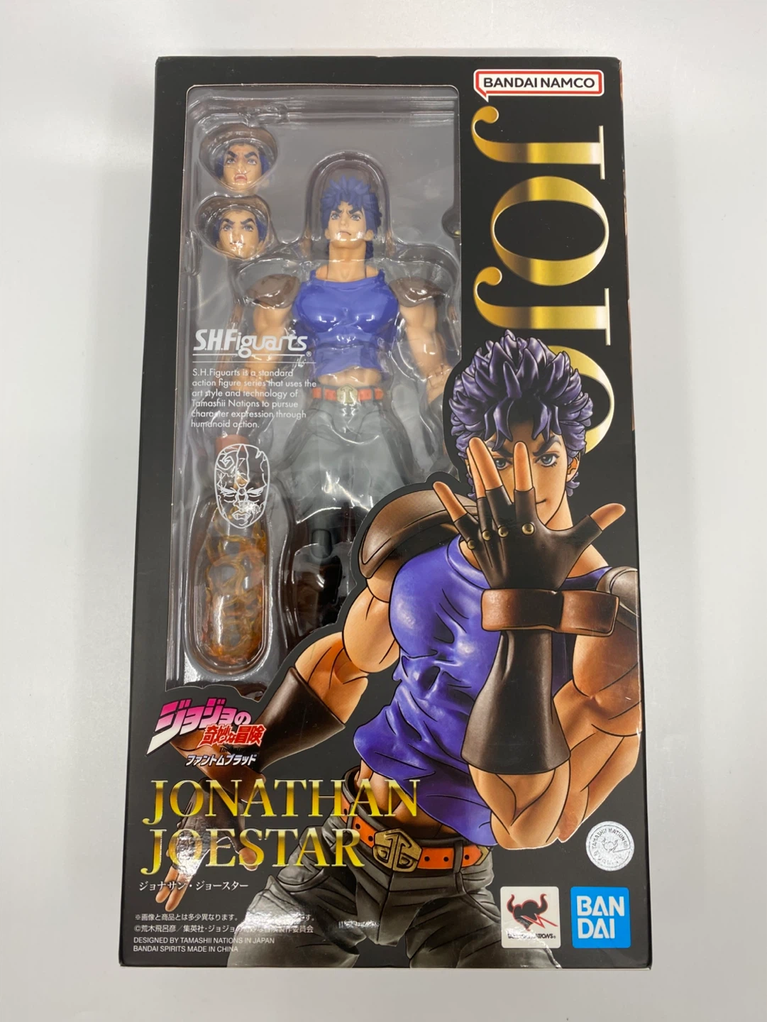 SH Figuarts JoJo’s Bizarre Adventure Jonathan Joestar