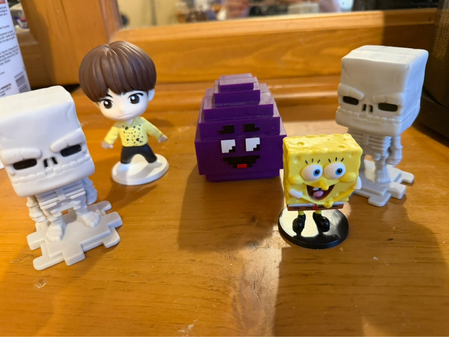 Collection of Character Figurines