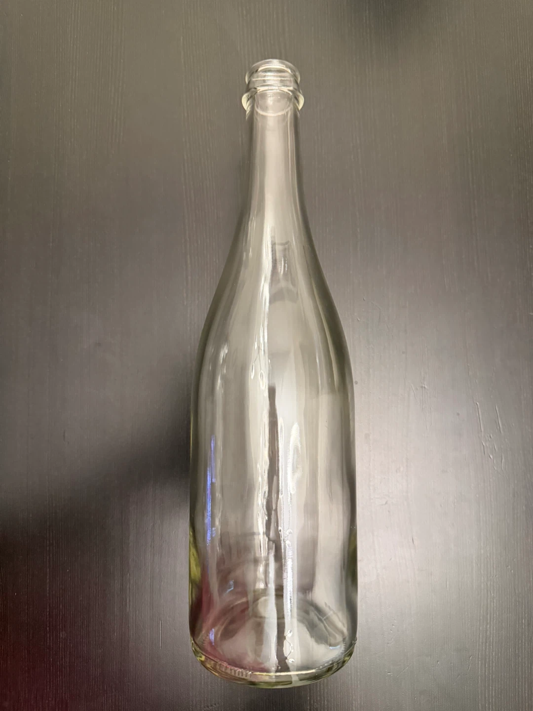 Clear Glass Bottle