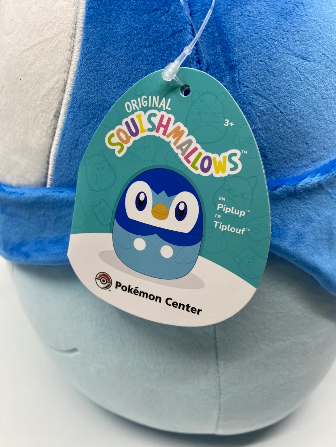 Pokemon Center Squishmallow Piplup - photo 3