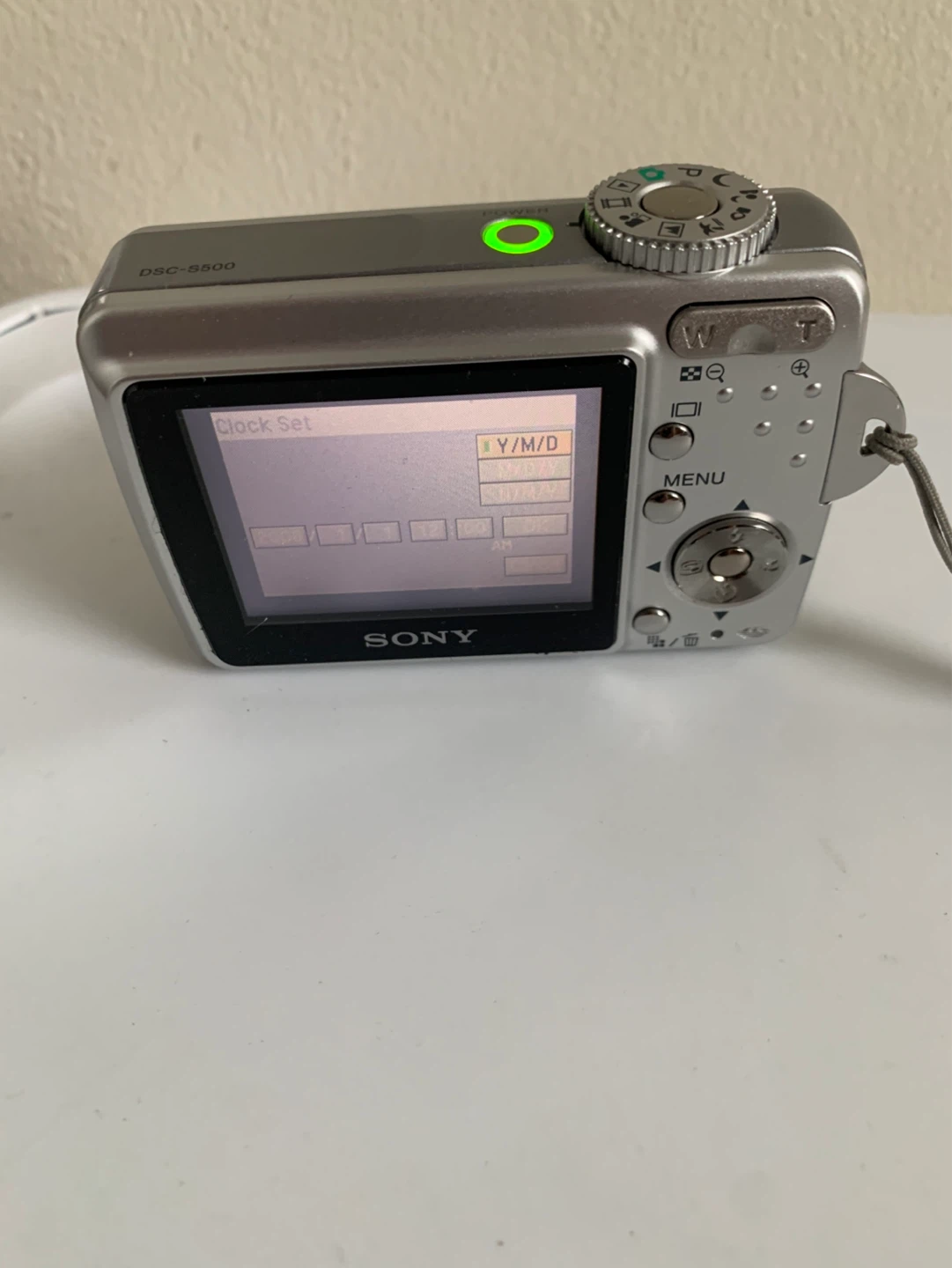 Sony Cyber-shot DSC-S500 Digital Camera with 2GB Memory Stick - photo 2