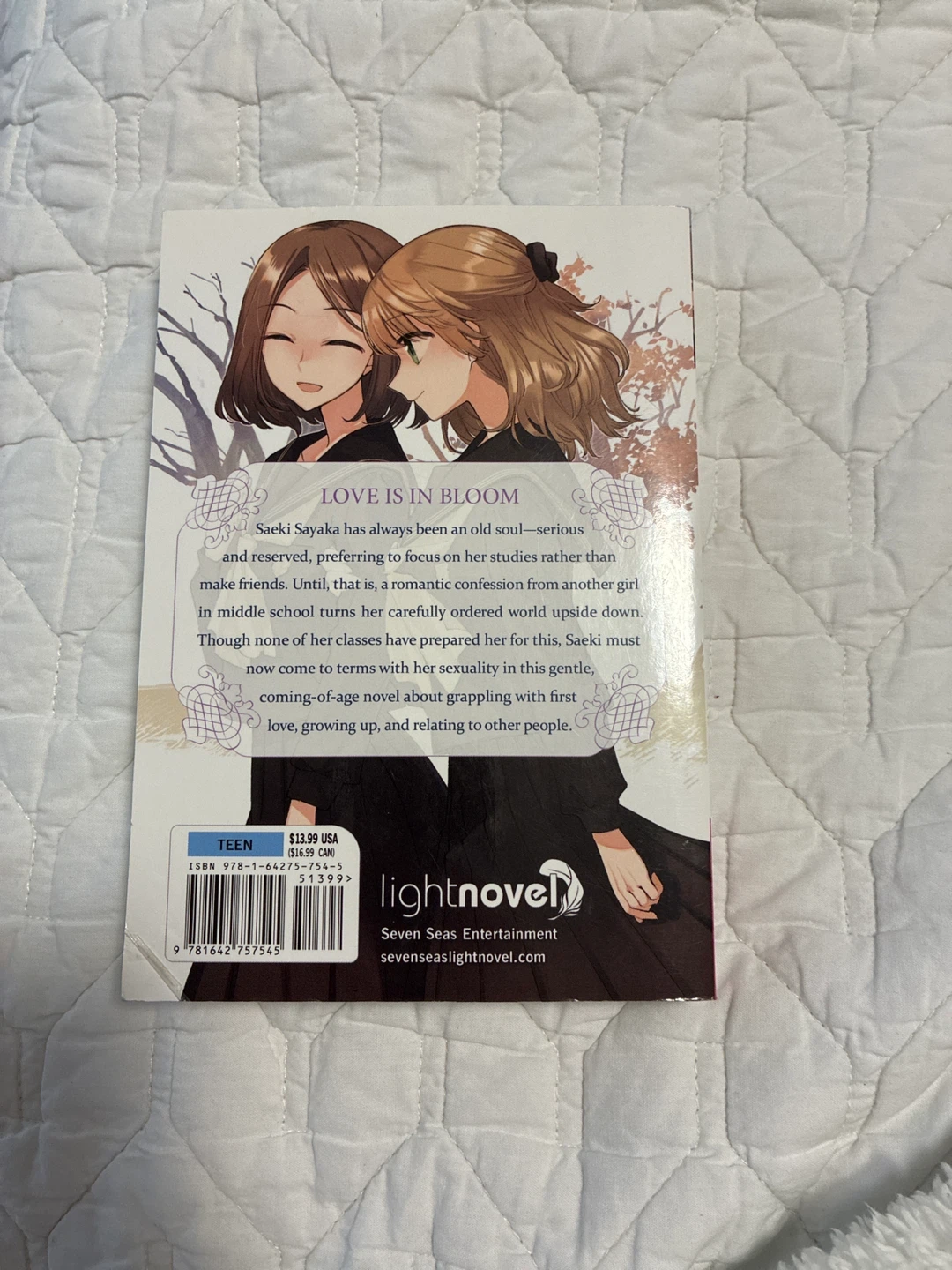 Bloom Into You: Regarding Saeki Sayaka Novel 1 - photo 2