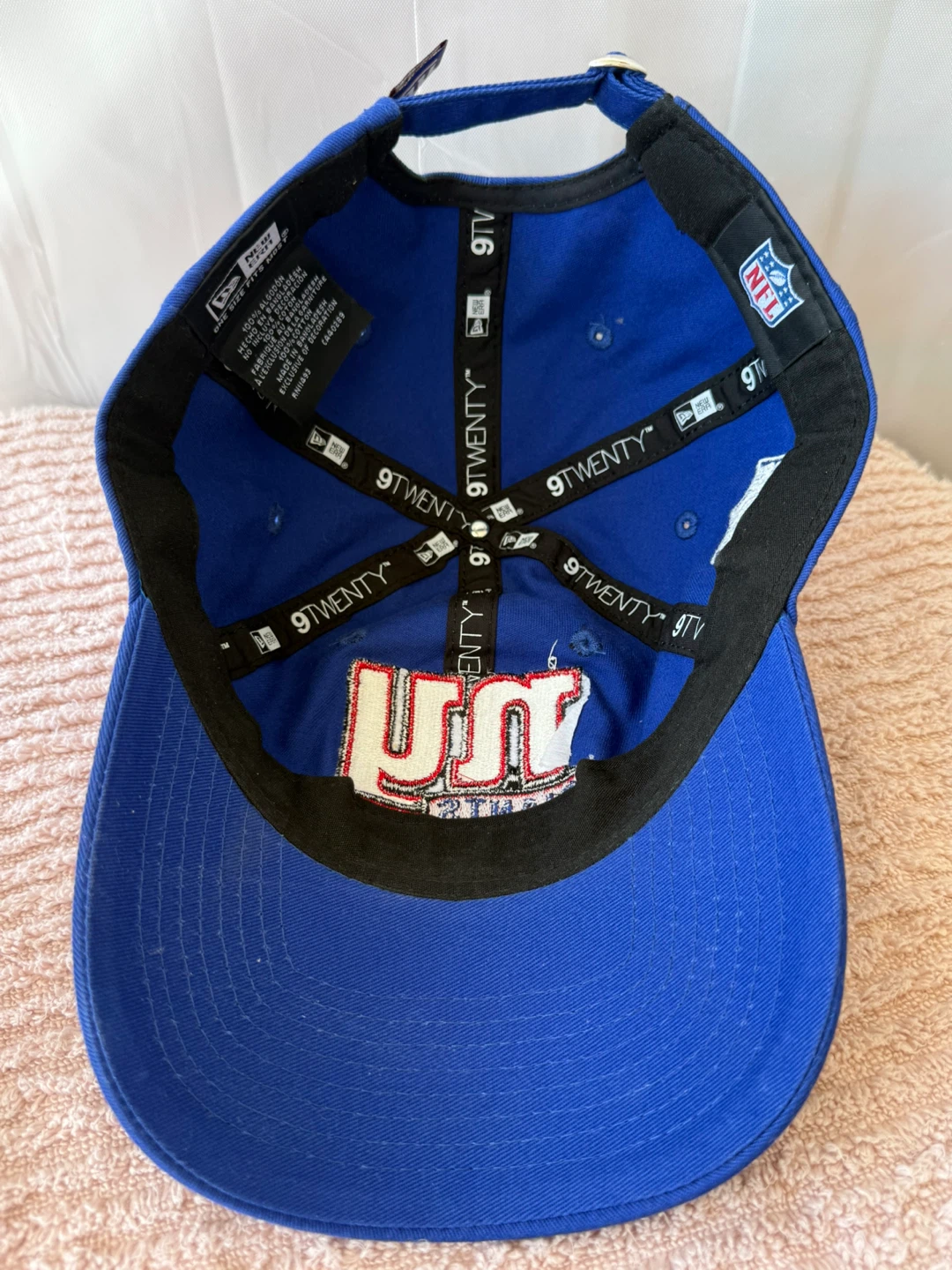New Era NY Giants NFL Baseball Cap - photo 5