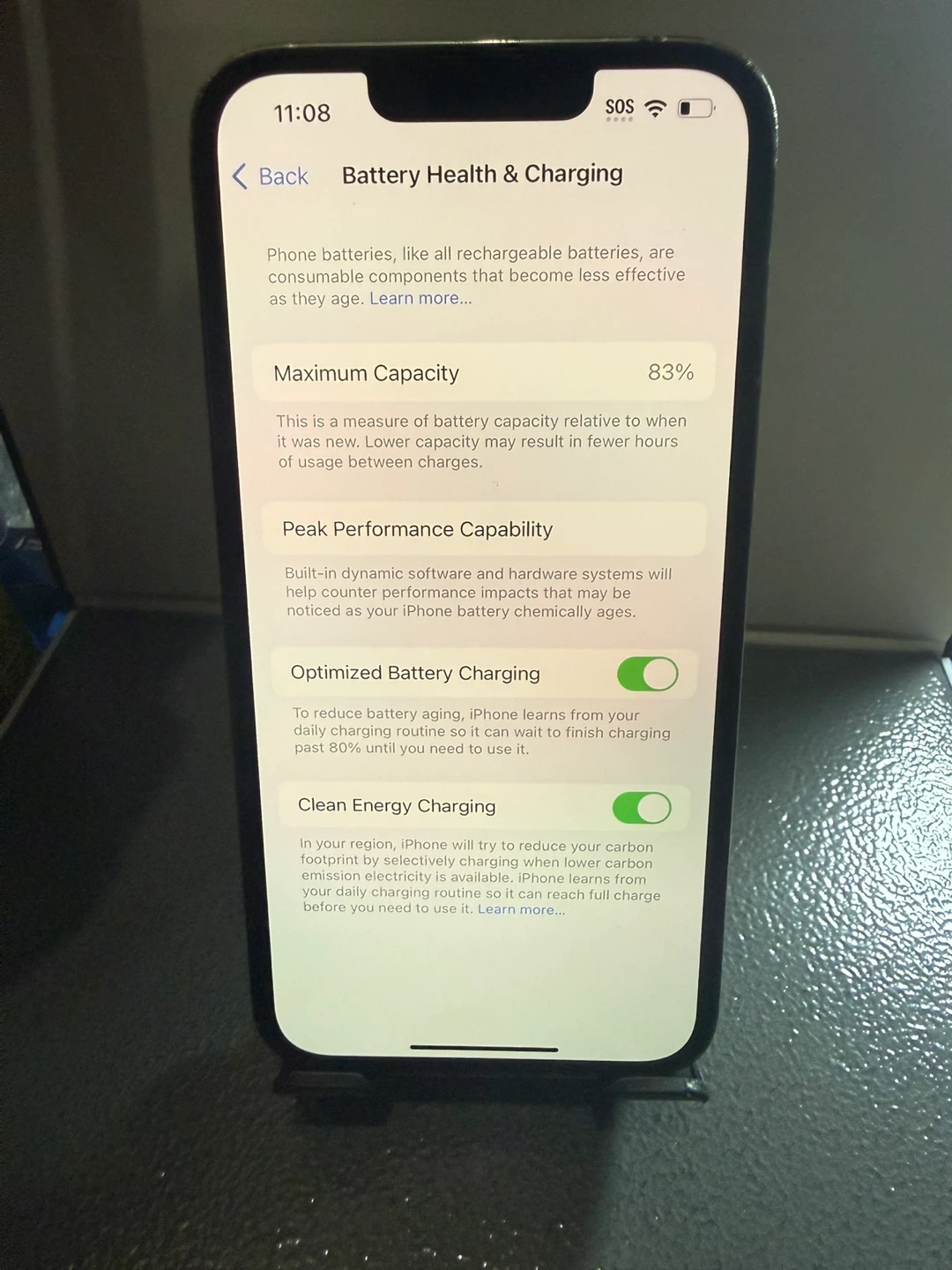 iPhone 13 Pro - 128 GB - Graphite - photo 2