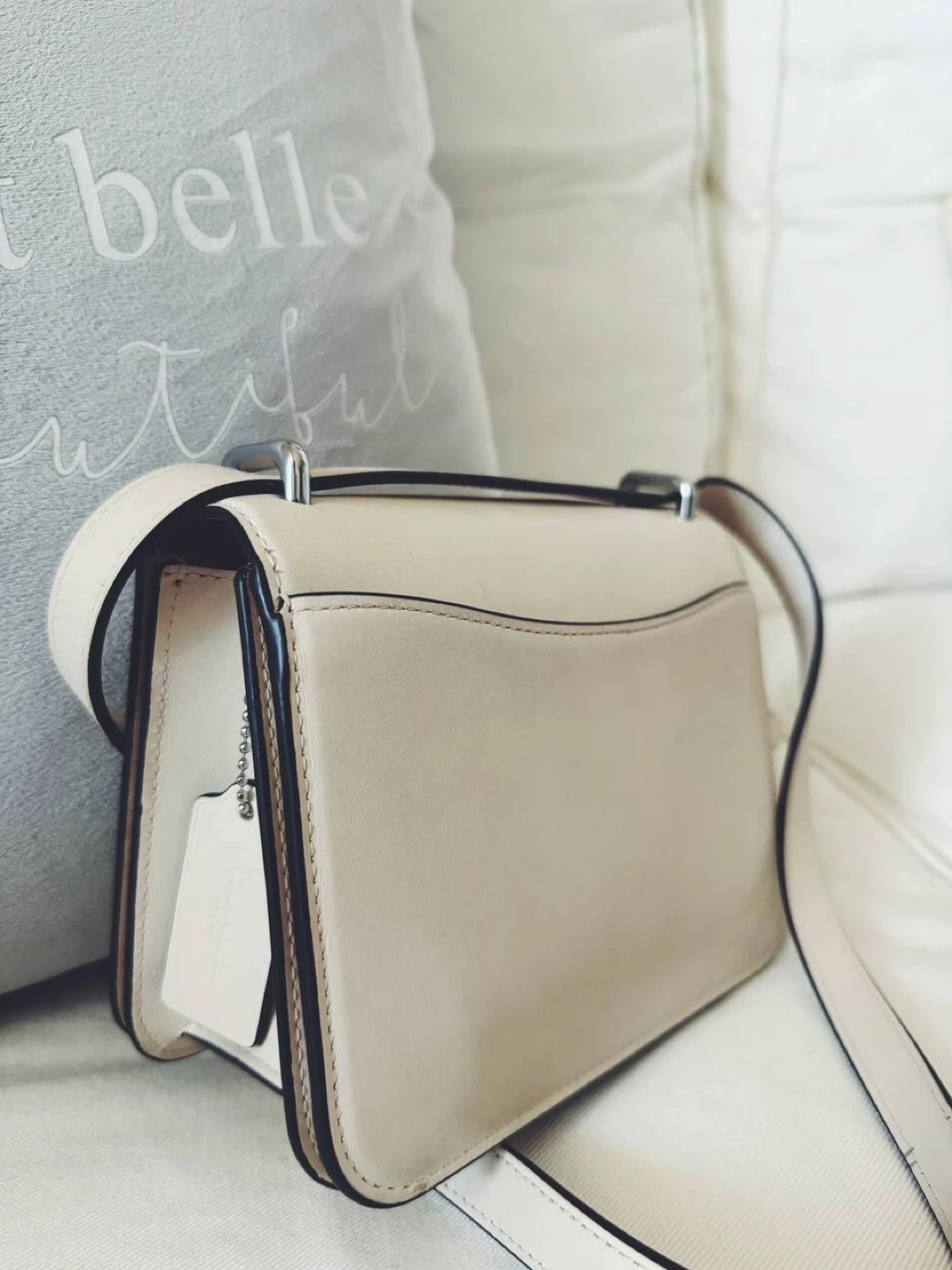 Coach Small Leather Crossbody Bag - photo 2