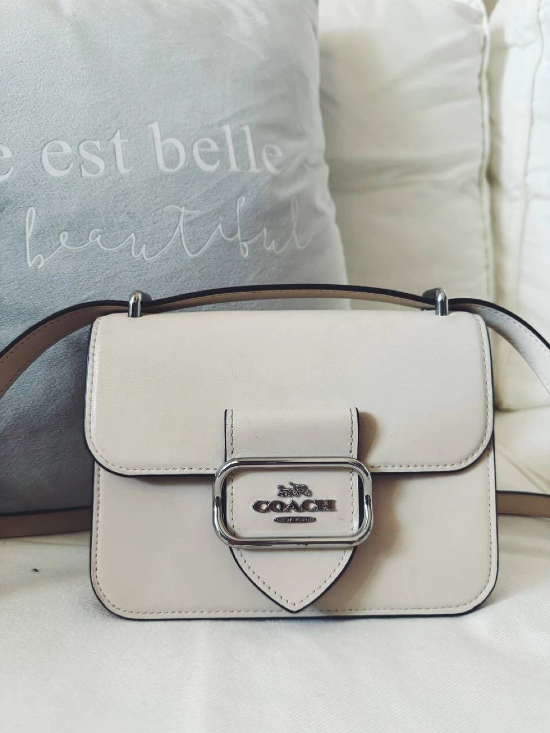 Coach Small Leather Crossbody Bag