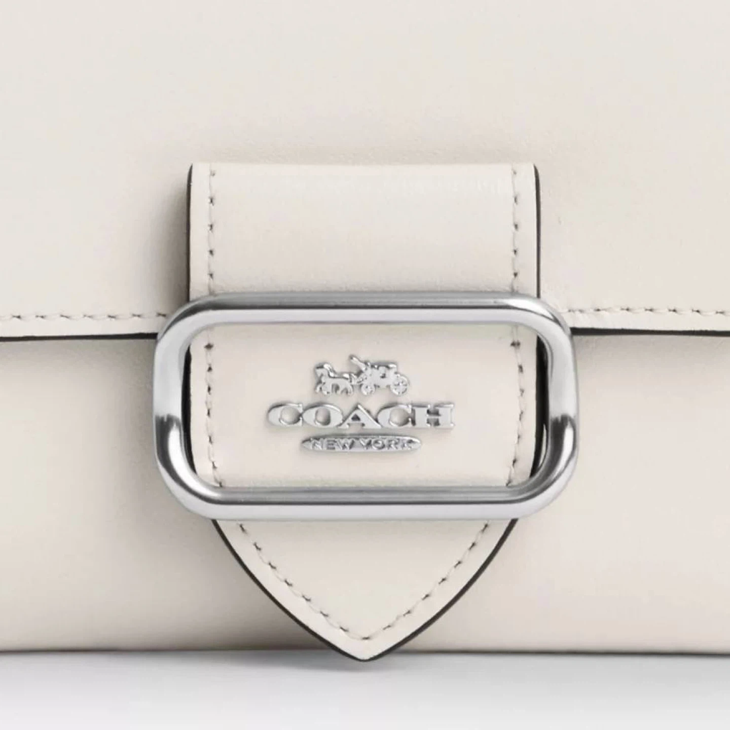 Coach Small Leather Crossbody Bag - photo 4
