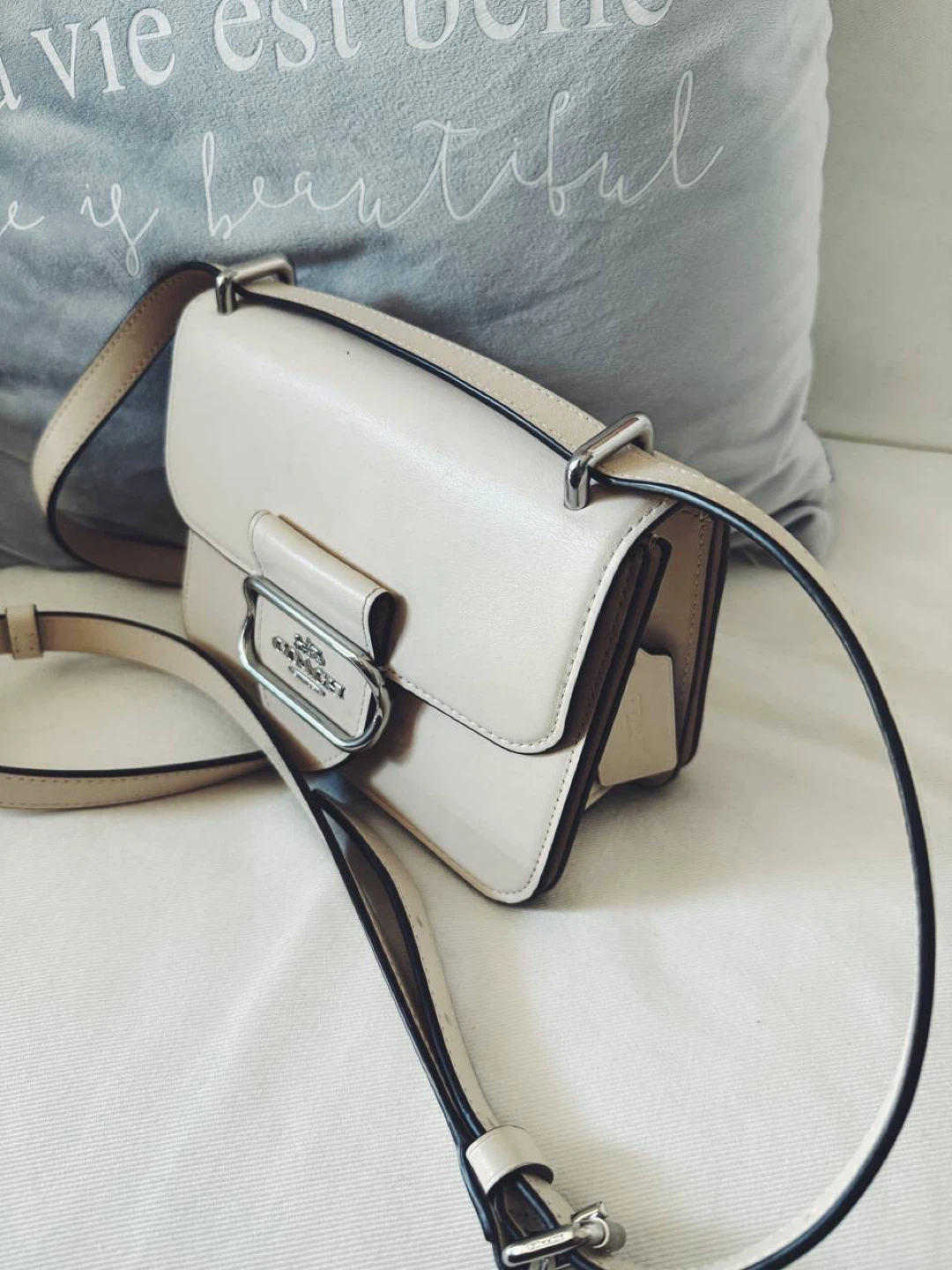 Coach Small Leather Crossbody Bag - photo 5
