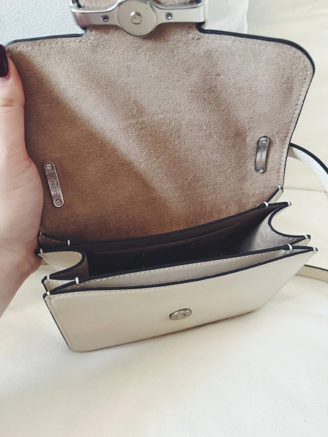 Coach Small Leather Crossbody Bag - photo 3