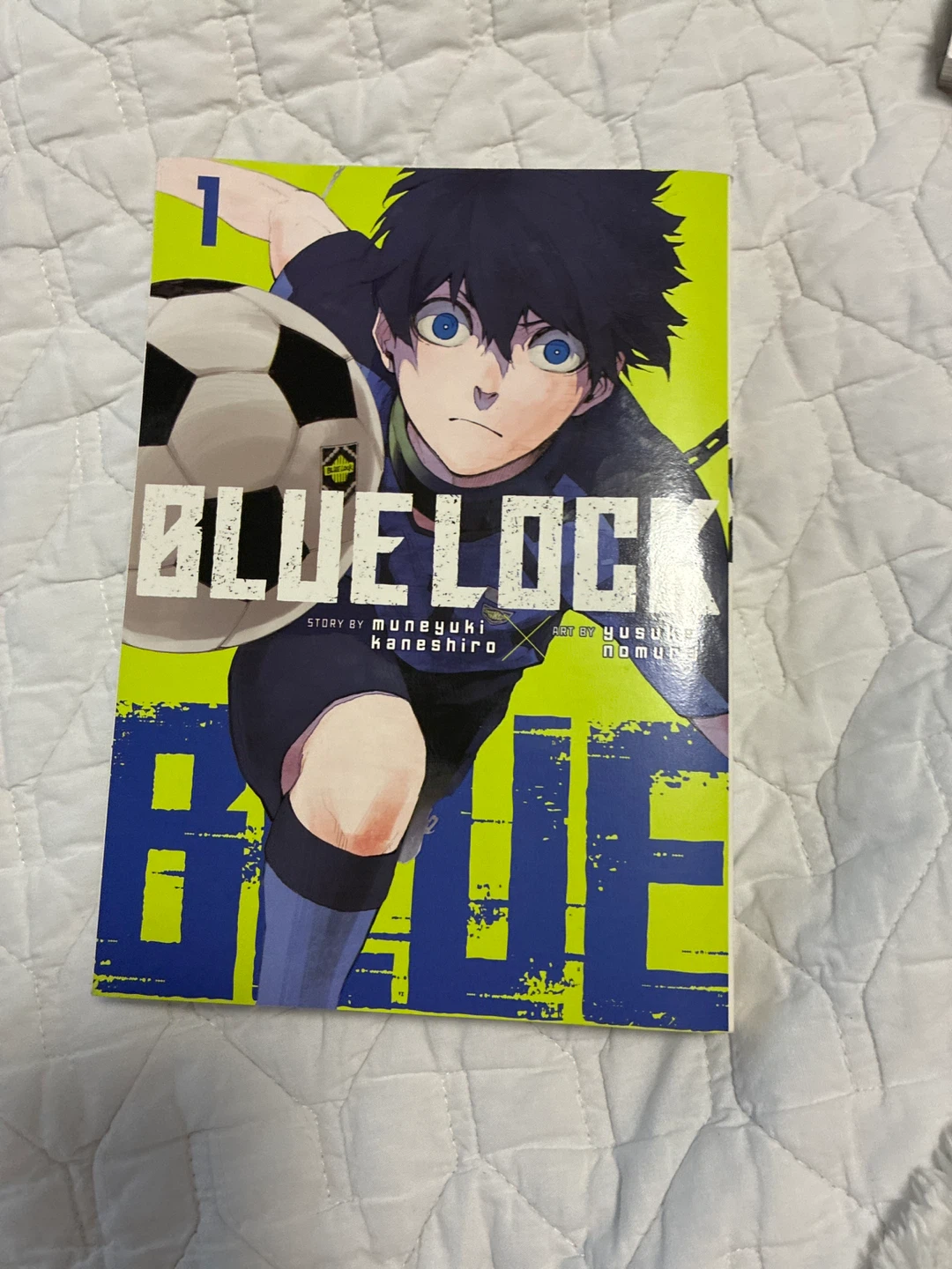 Blue Lock Vol. 1 Manga