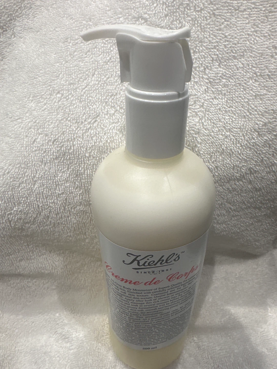 Kiehl's Creme de Corps Body Moisturizer 500 ml - photo 3