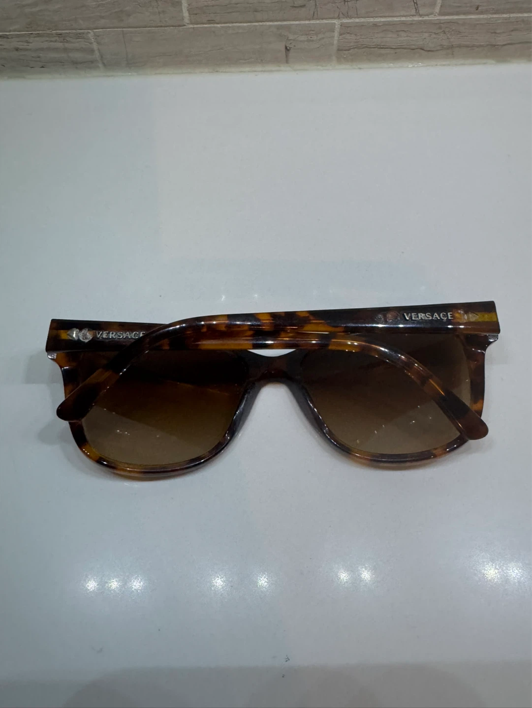 Versace Sunglasses - Tortoiseshell - photo 2