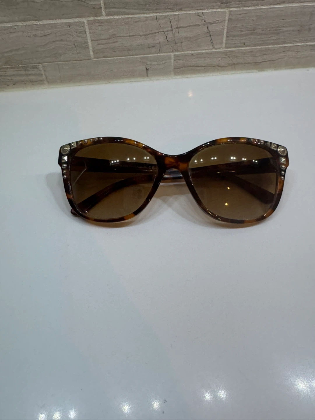 Versace Sunglasses - Tortoiseshell