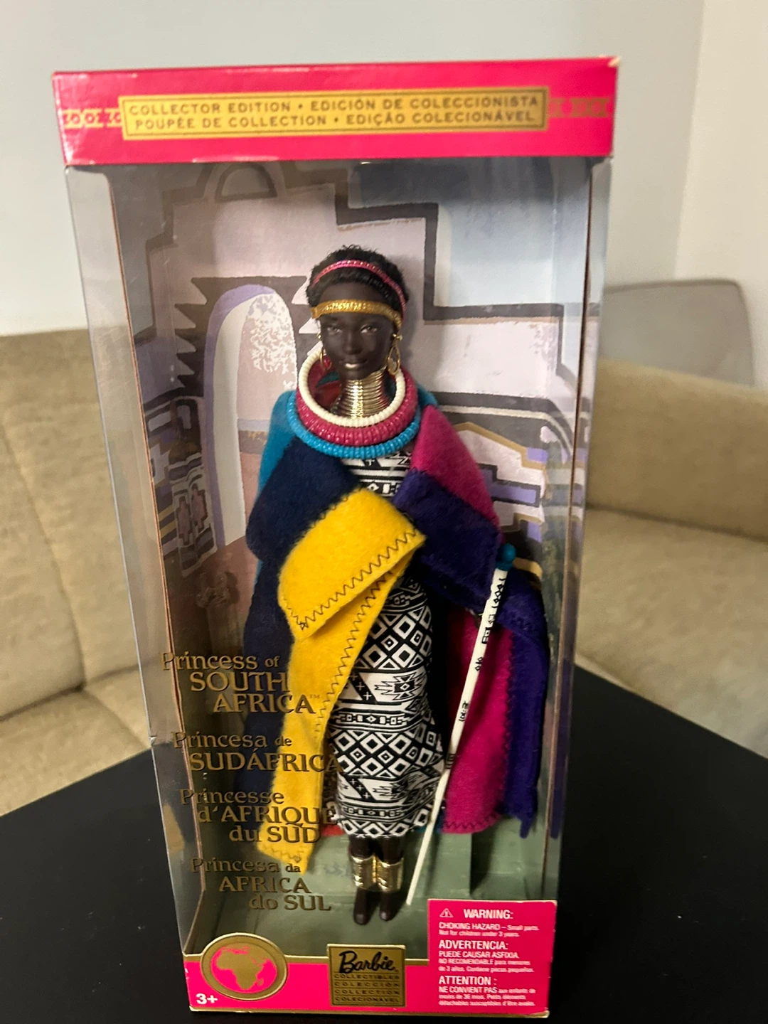 Barbie Princess of South Africa (Collector Edition) - photo 3