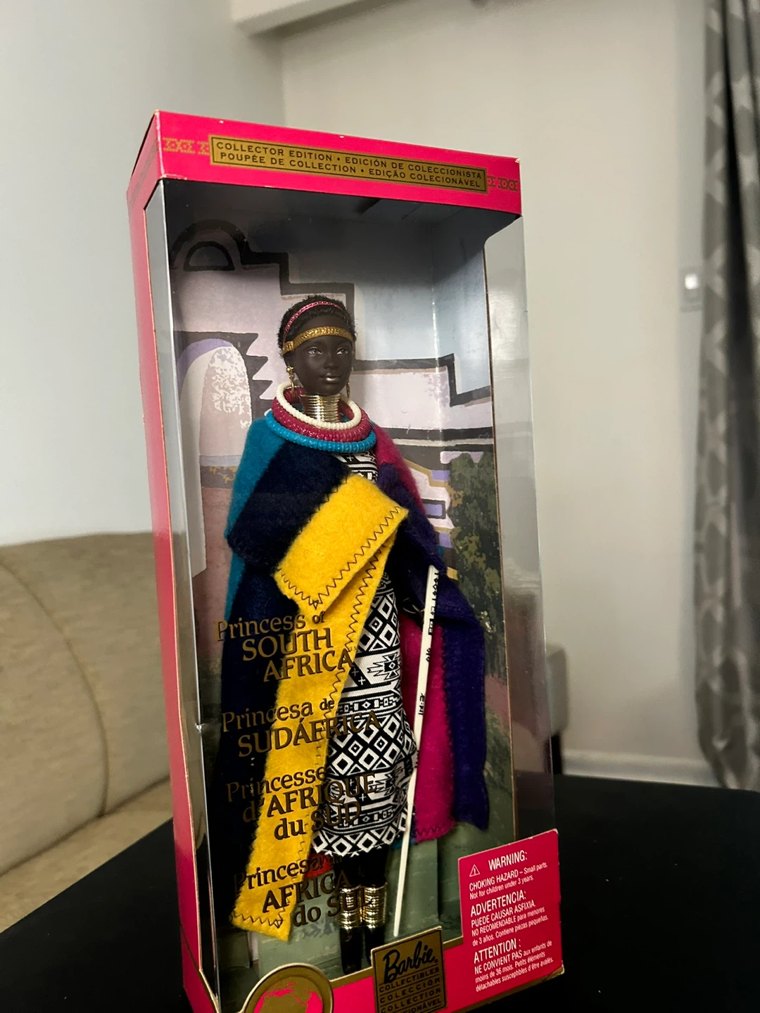 Barbie Princess of South Africa (Collector Edition)