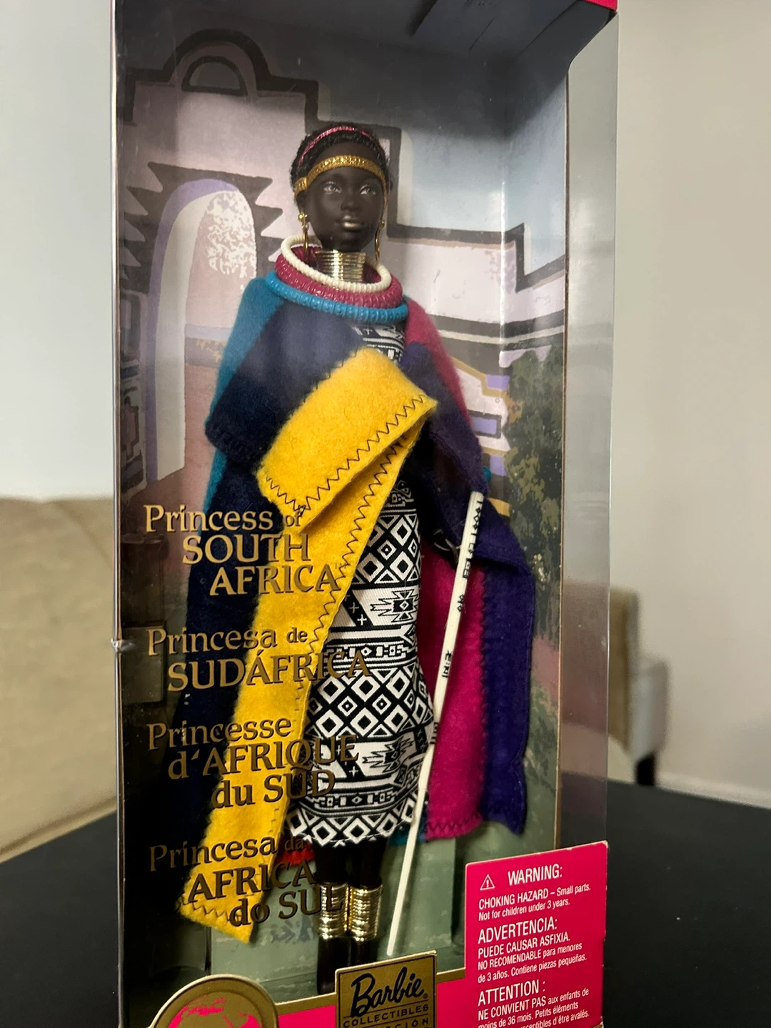 Barbie Princess of South Africa (Collector Edition) - photo 4