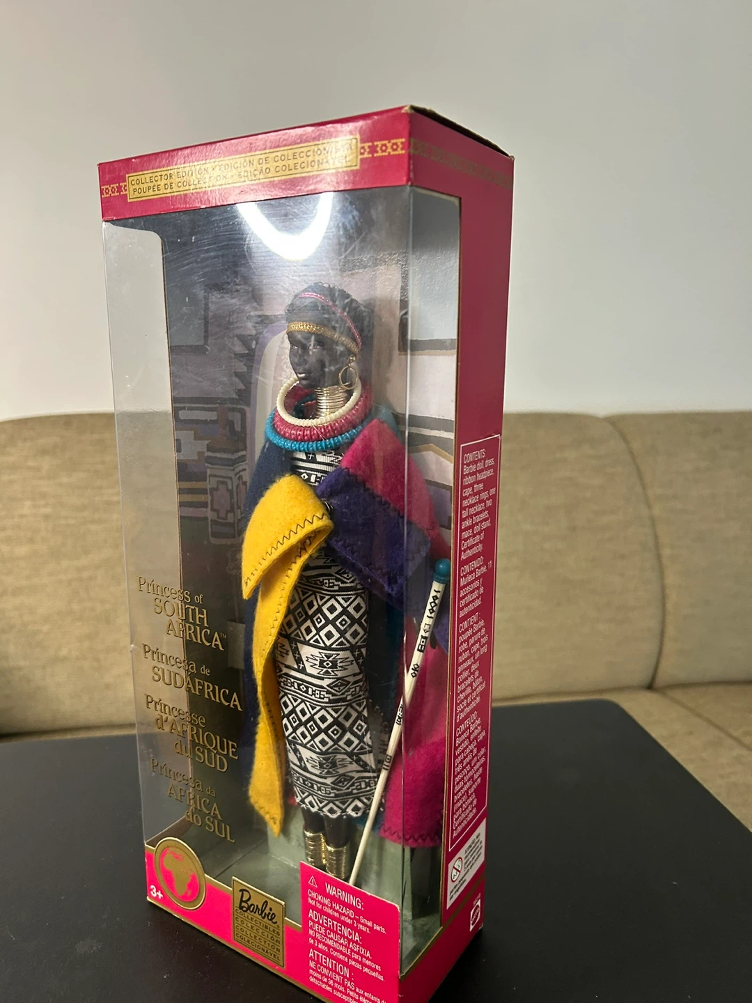 Barbie Princess of South Africa (Collector Edition) - photo 5