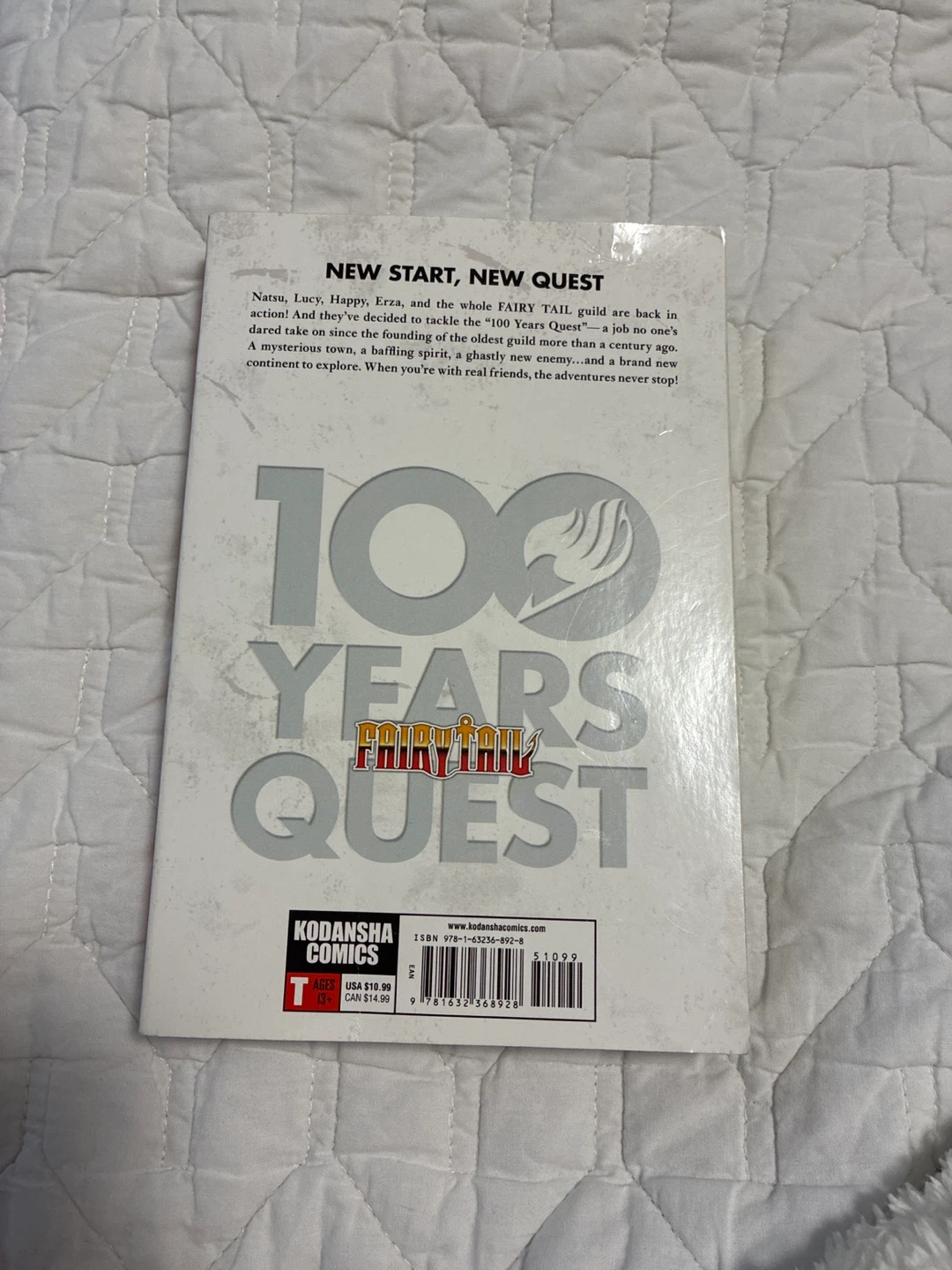 Fairy Tail 100 Years Quest Volume 1 Manga - photo 2