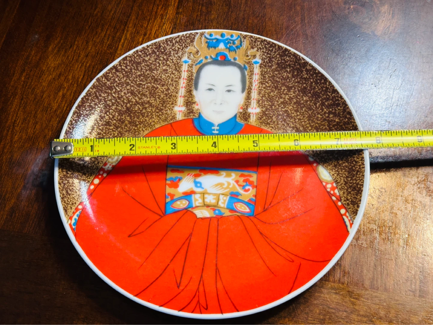 Madarin Dynasty Porcelain Seymour Mann Plate Vintage - photo 5
