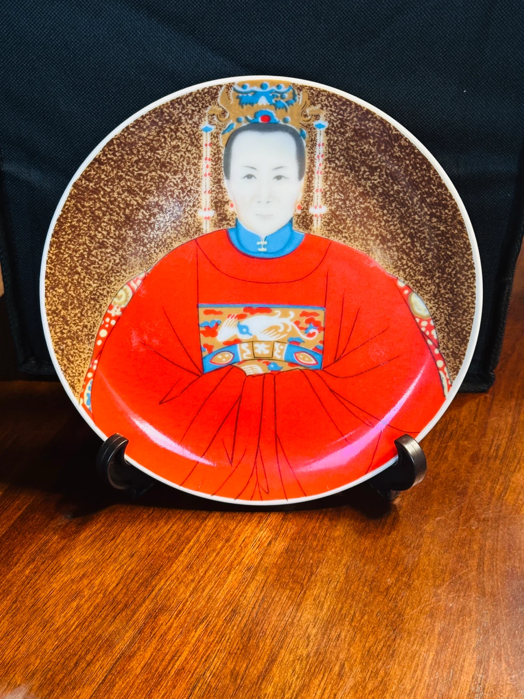 Madarin Dynasty Porcelain Seymour Mann Plate Vintage - photo 3
