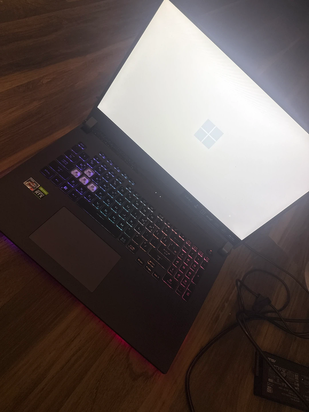 ASUS ROG Strix G17 (2022) - Gaming Laptop + Official Backpack - photo 3