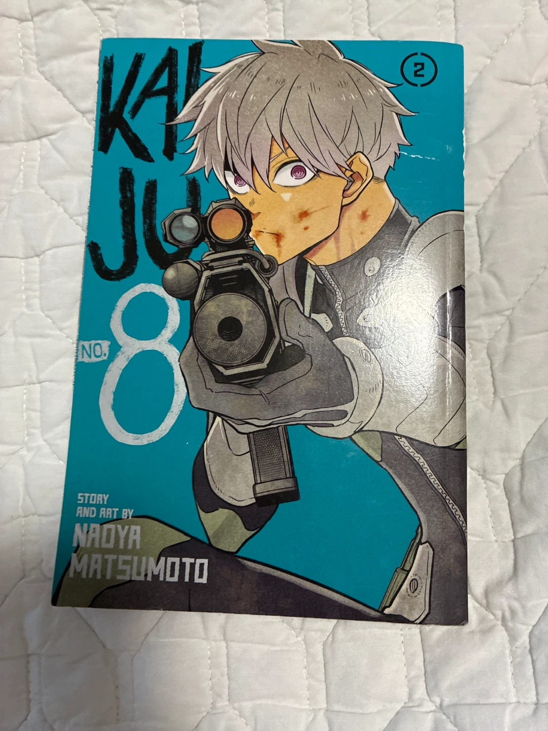 Kaiju No. 8, Vol. 2 Manga