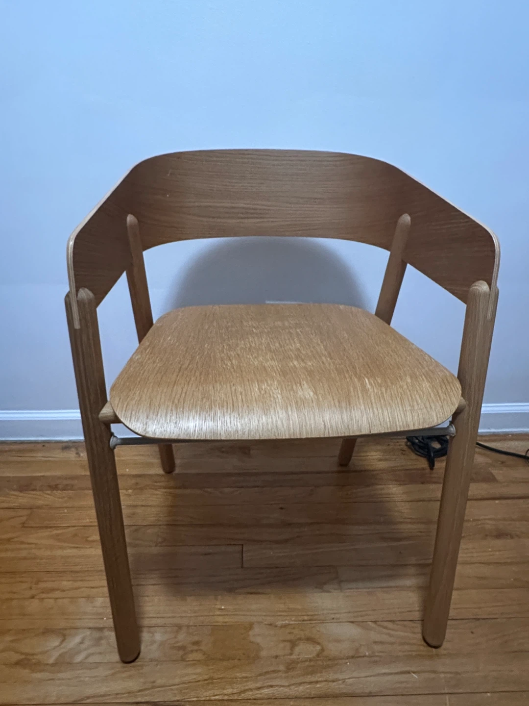 Punt Mobles Oak Mava Armchair, Originally $800 - photo 2