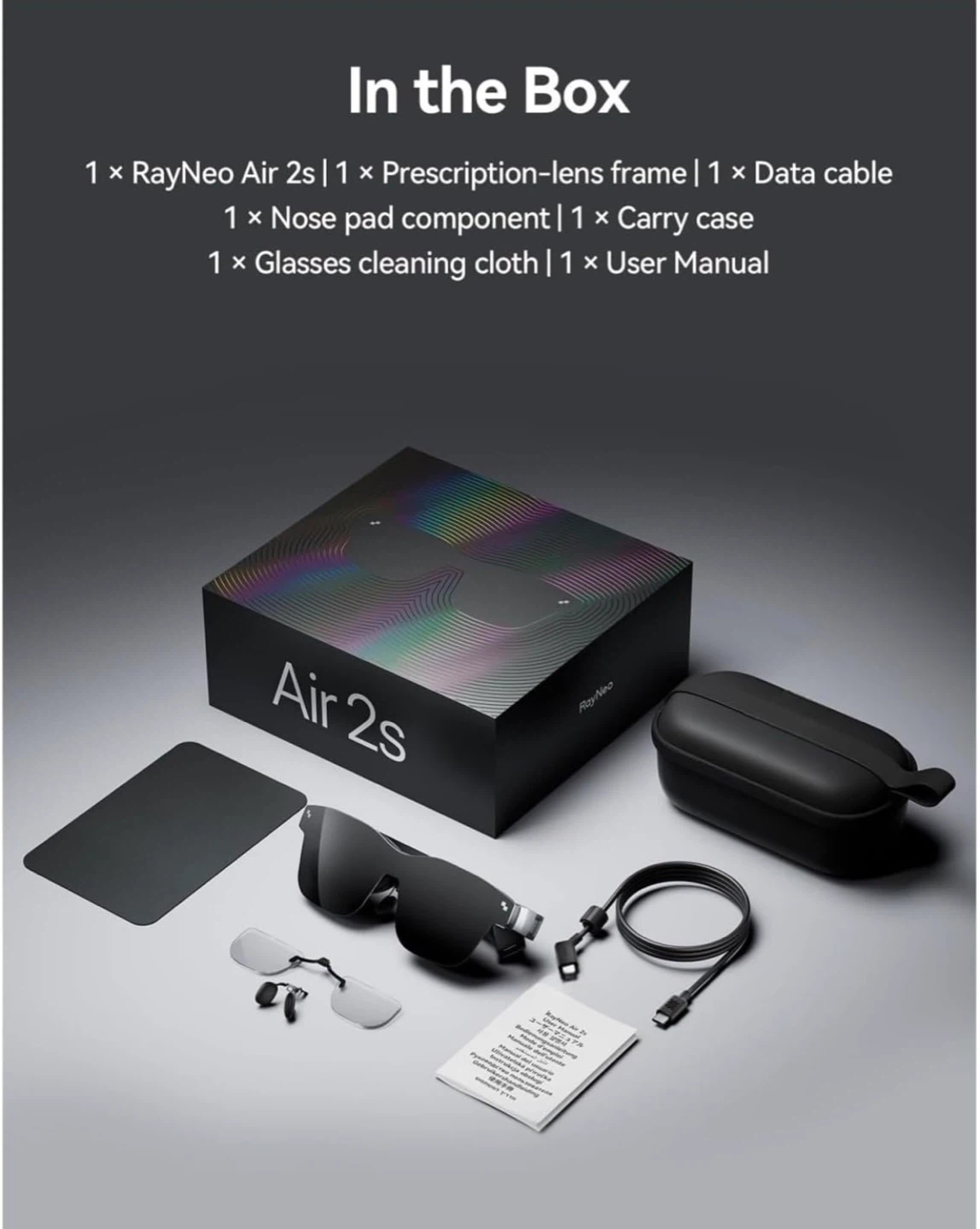 Rayneo Air 2s AR/XR Glasses - photo 2
