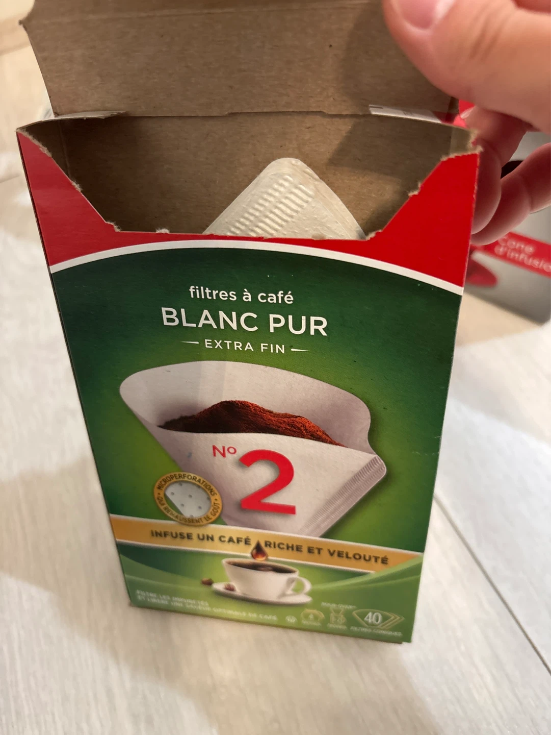 Bialetti Moka Express Coffee Maker and Melitta Coffee Filters - photo 4