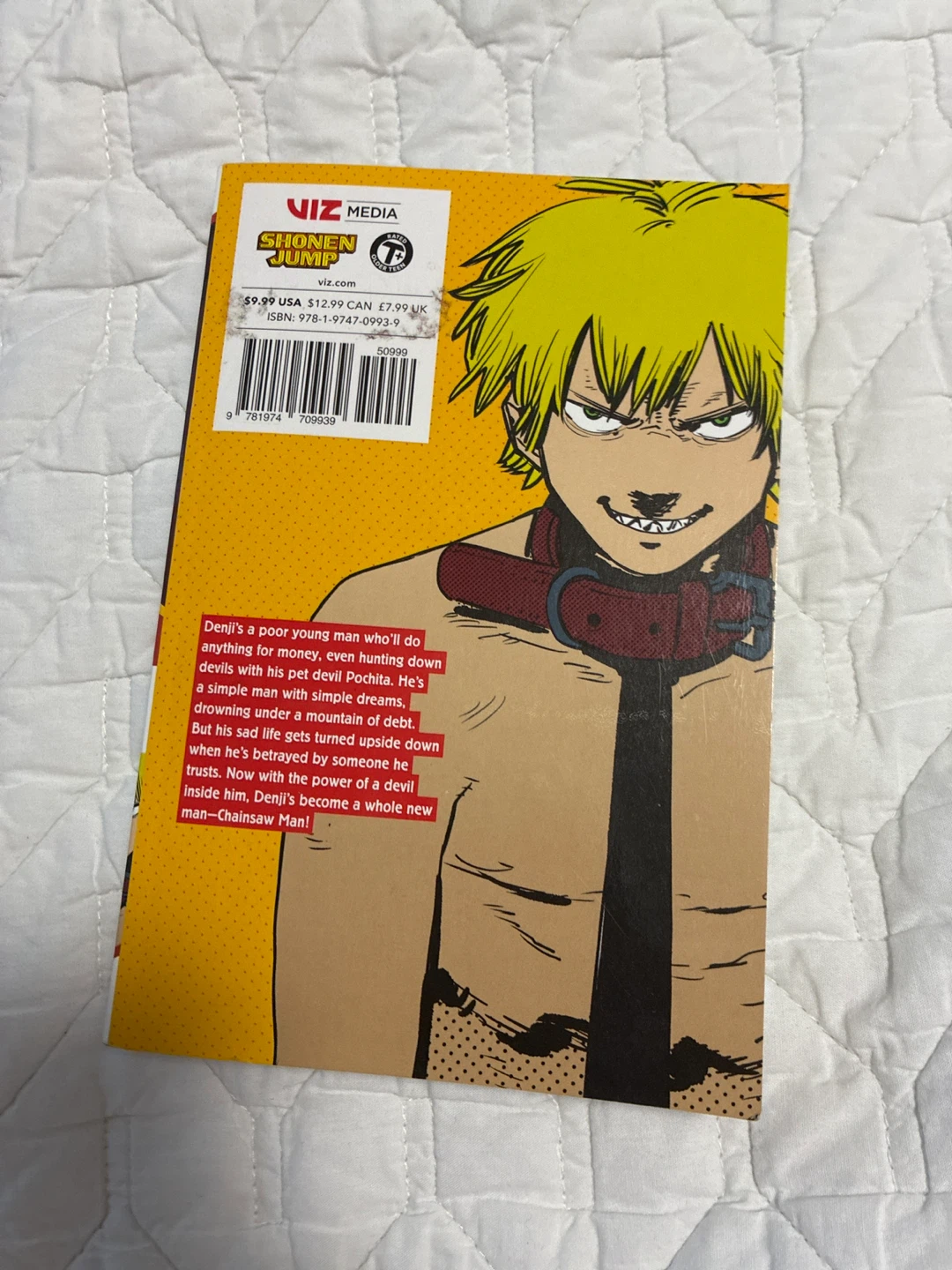 Chainsaw Man Vol. 1 Manga - photo 2