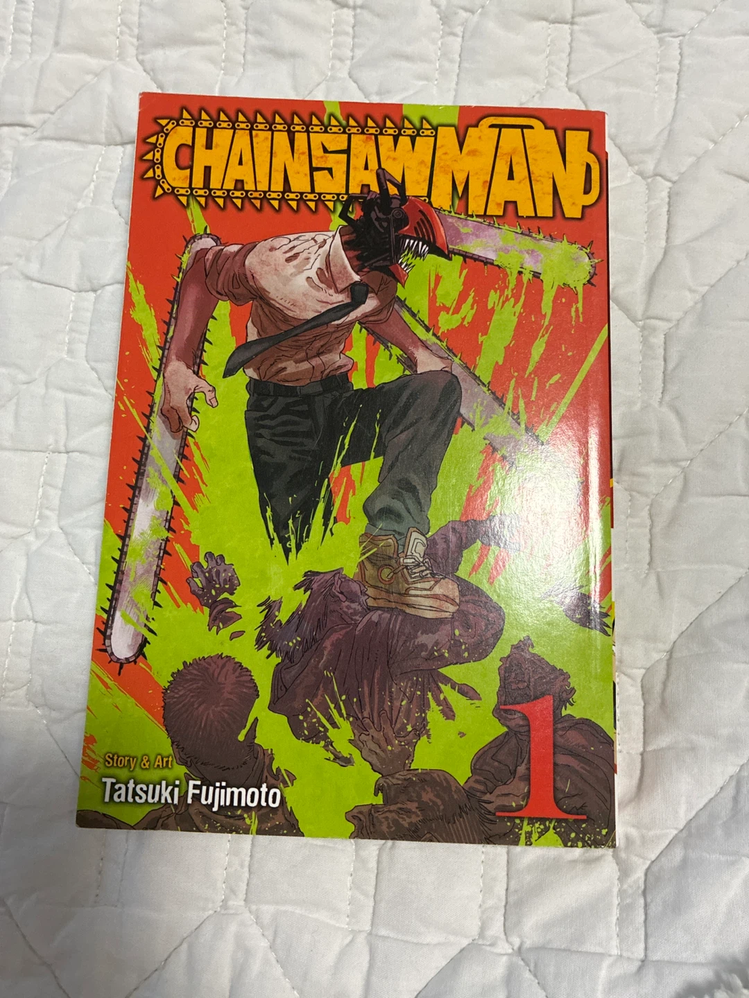 Chainsaw Man Vol. 1 Manga
