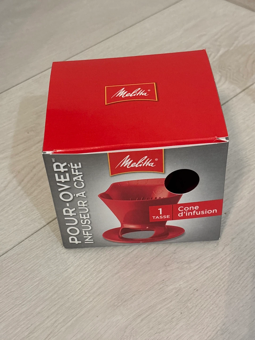 Bialetti Moka Express Coffee Maker and Melitta Coffee Filters - photo 5
