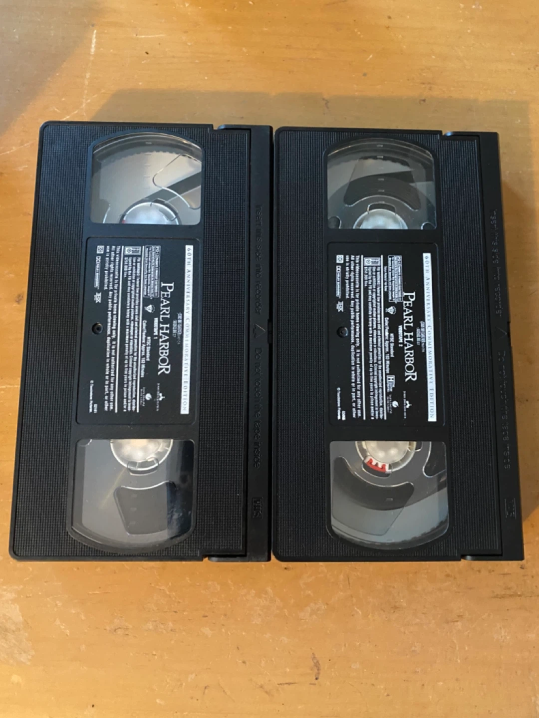 Pearl Harbor 60th Anniversary Commemorative Edition VHS - photo 3