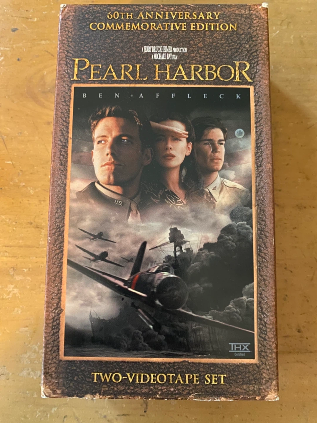 Pearl Harbor 60th Anniversary Commemorative Edition VHS