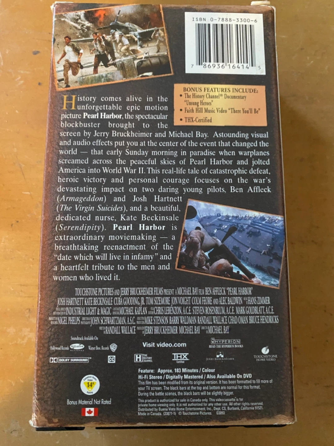 Pearl Harbor 60th Anniversary Commemorative Edition VHS - photo 2