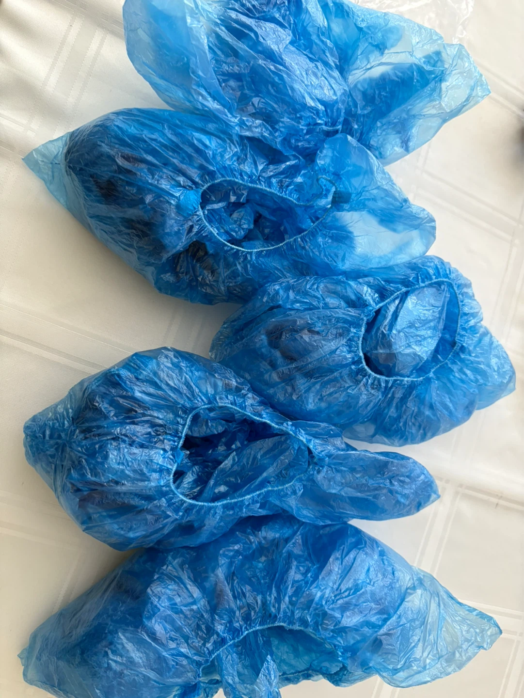 Blue Disposable Shoe Covers - photo 2