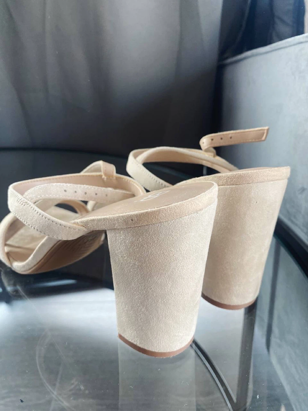 Beige sandals heels BP - size 11 - photo 3