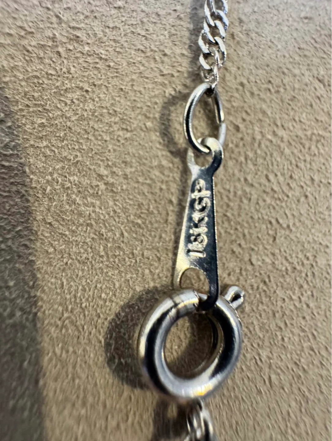 18K gold plated chain - photo 2
