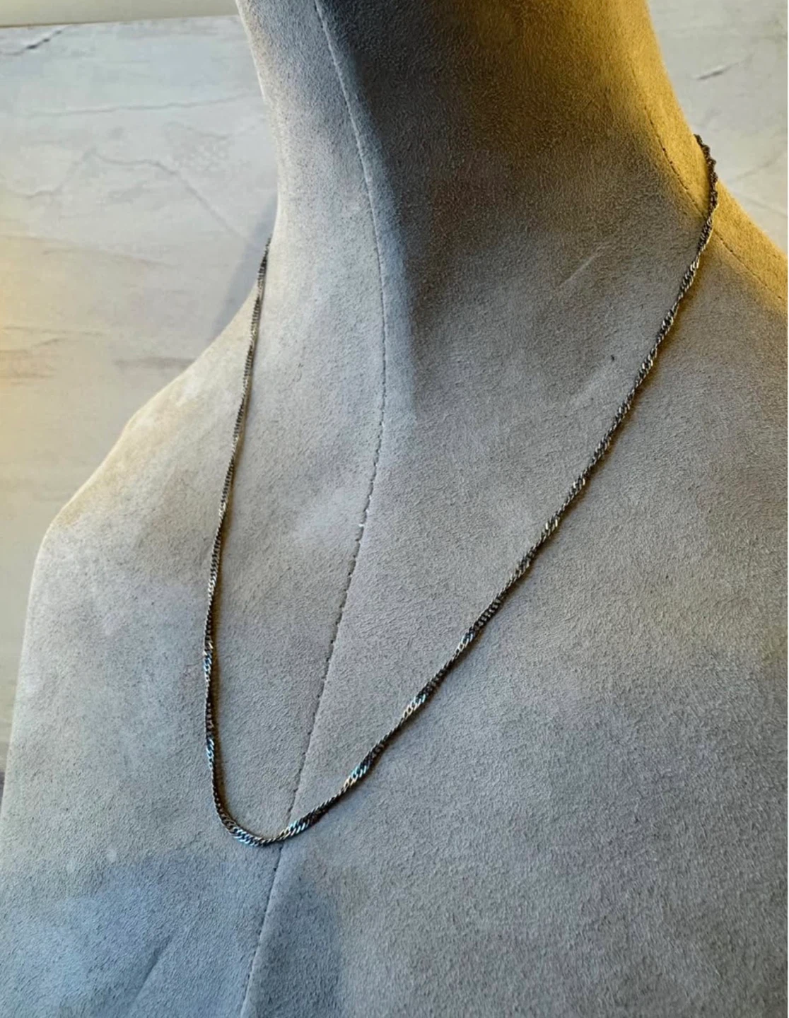 18K gold plated chain