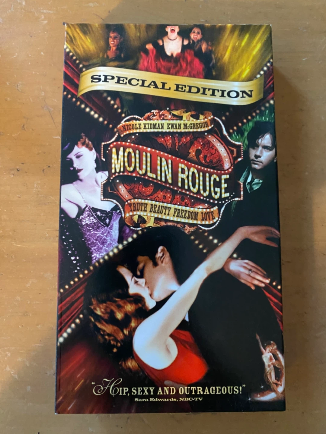 Moulin Rouge! Special Edition VHS