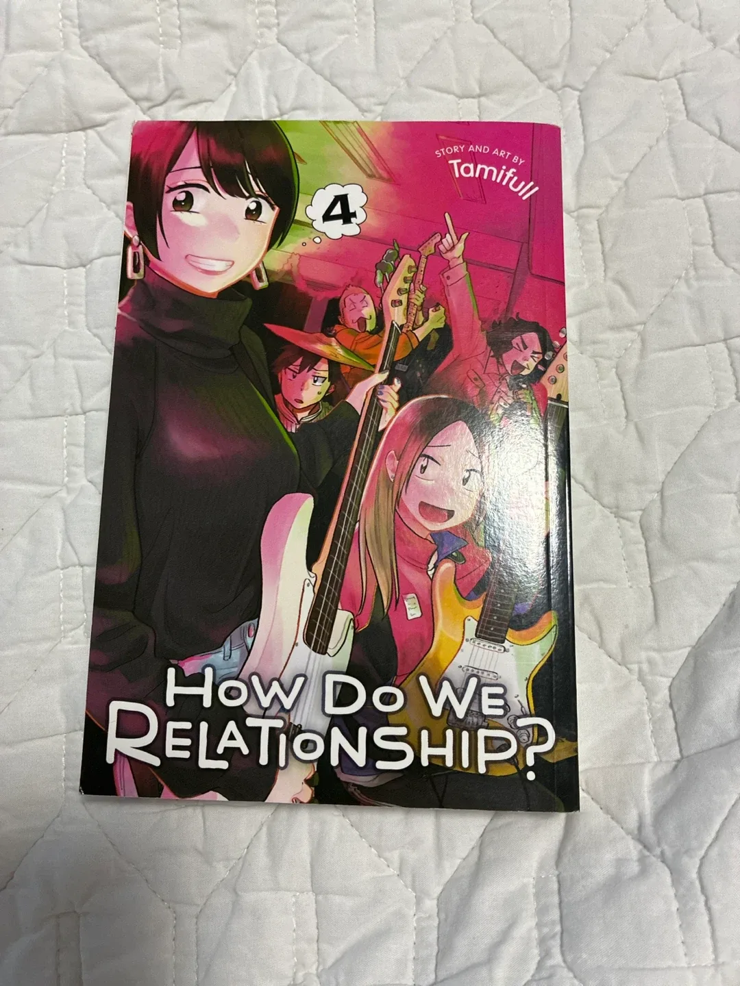 How Do We Relationship? Vol. 4 Manga