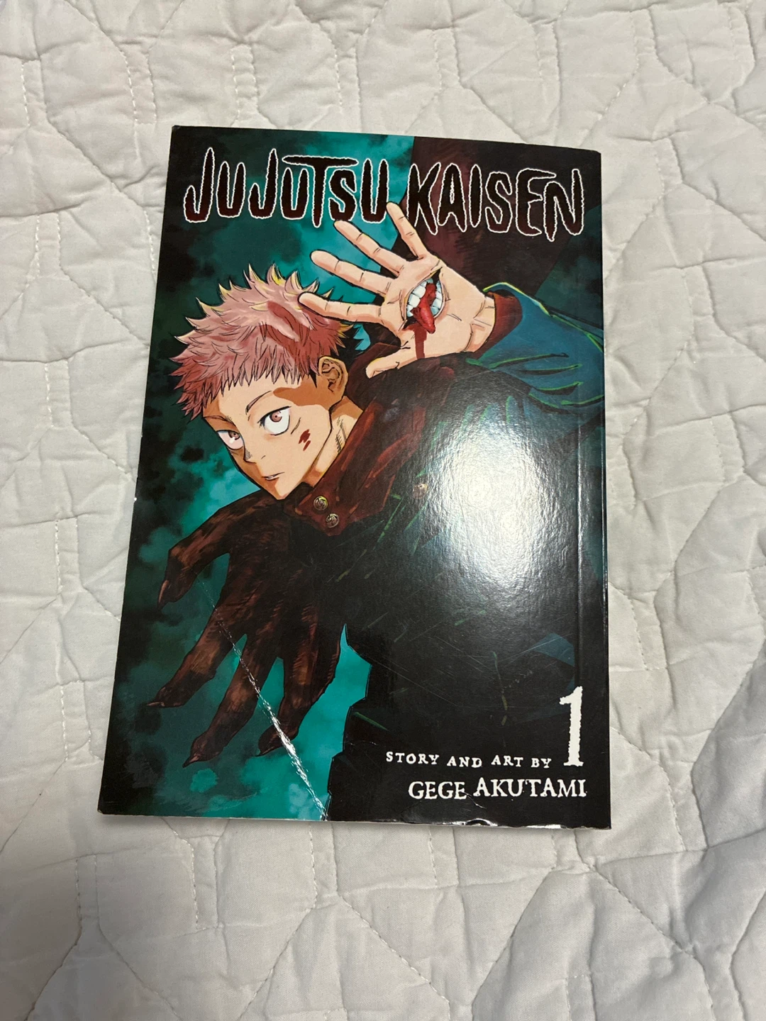 Jujutsu Kaisen Volume 1 Manga