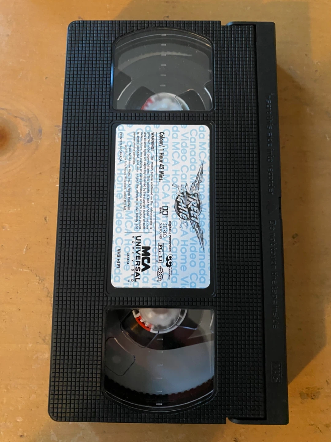 Street Fighter 1994 VHS Movie - photo 3