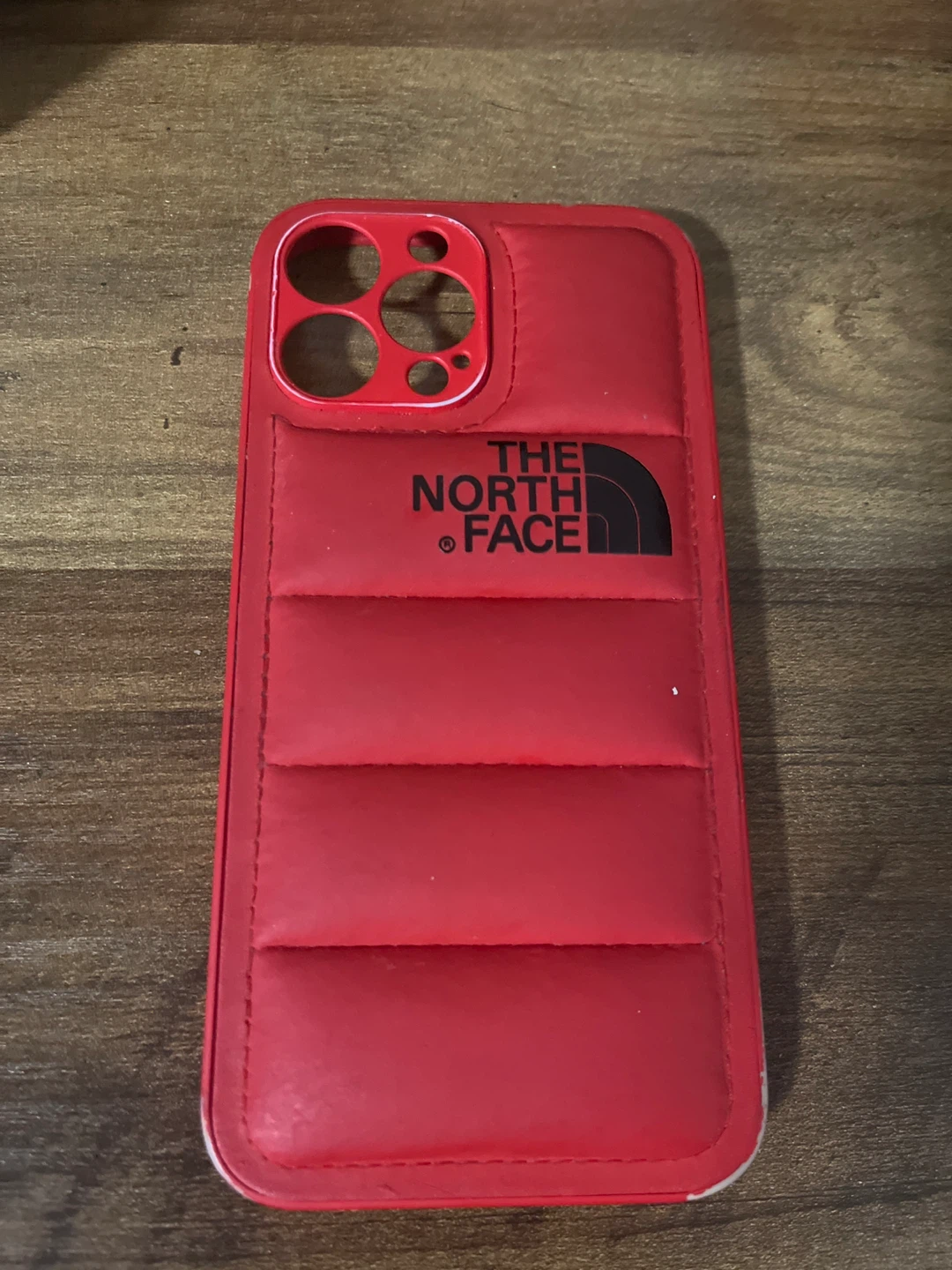 The North Face Puffer Phone Case