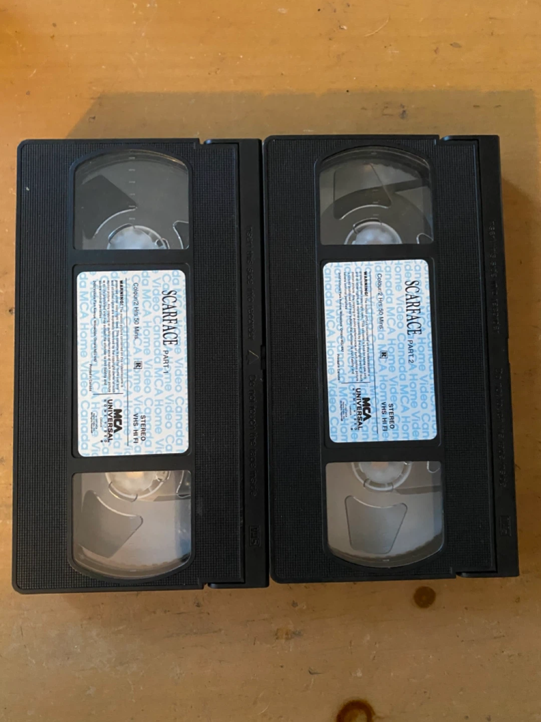 Scarface VHS Movie (Part 1 & 2) - photo 3