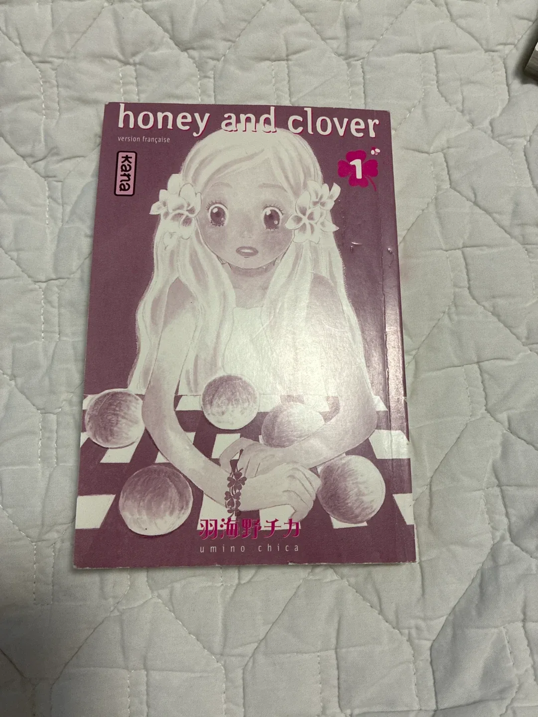 Honey and Clover Manga Volume 1