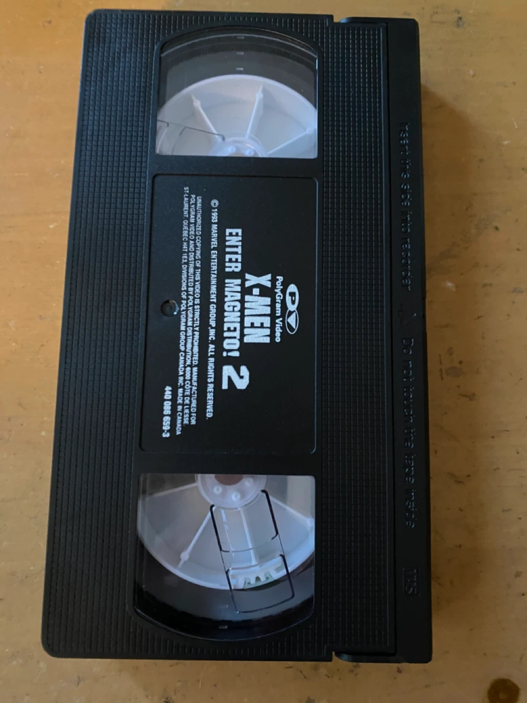 X-Men: Enter Magneto! 2 Cartoon VHS - photo 4
