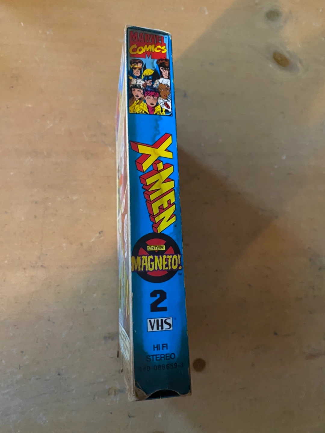 X-Men: Enter Magneto! 2 Cartoon VHS - photo 2