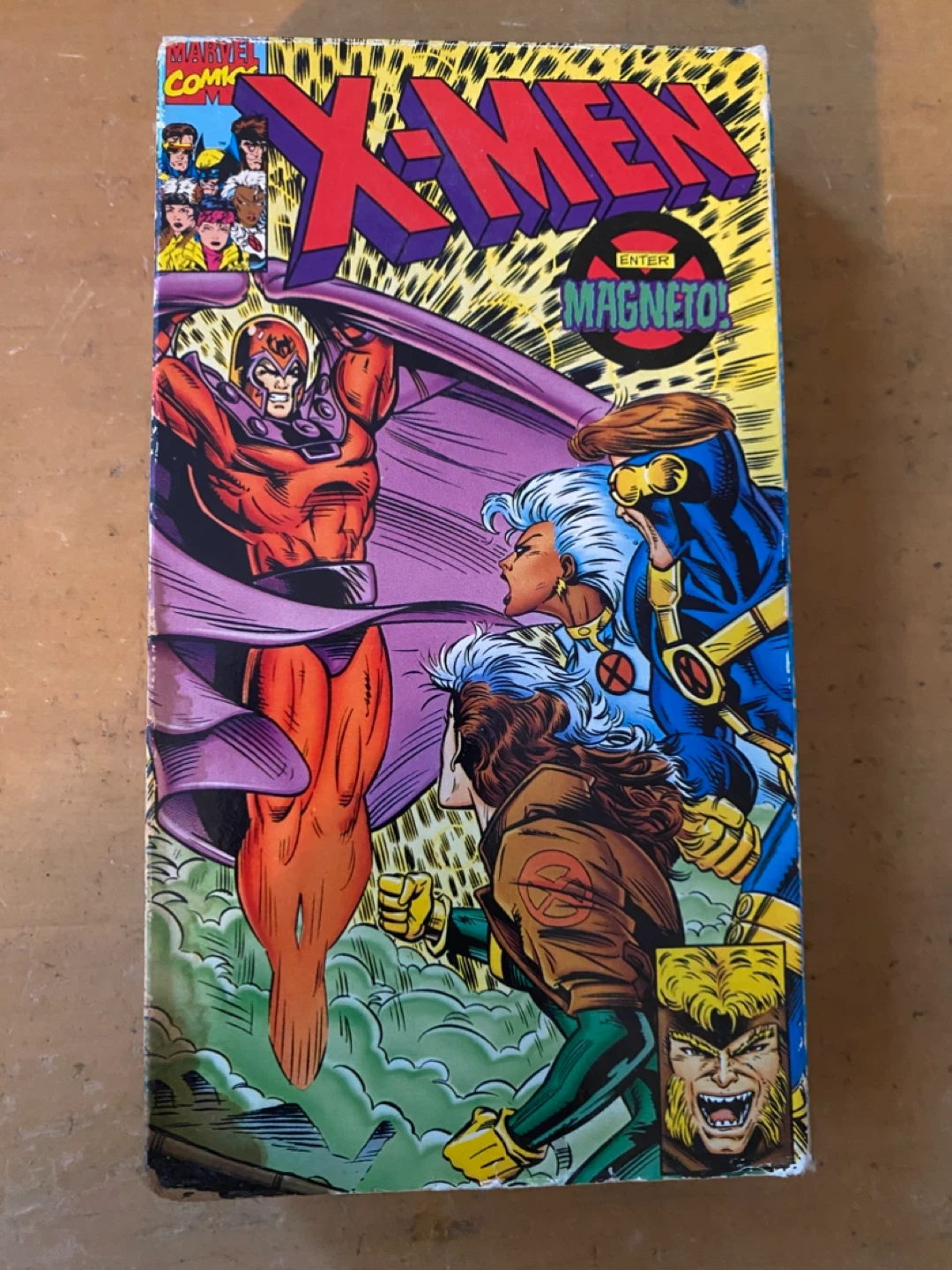 X-Men: Enter Magneto! 2 Cartoon VHS